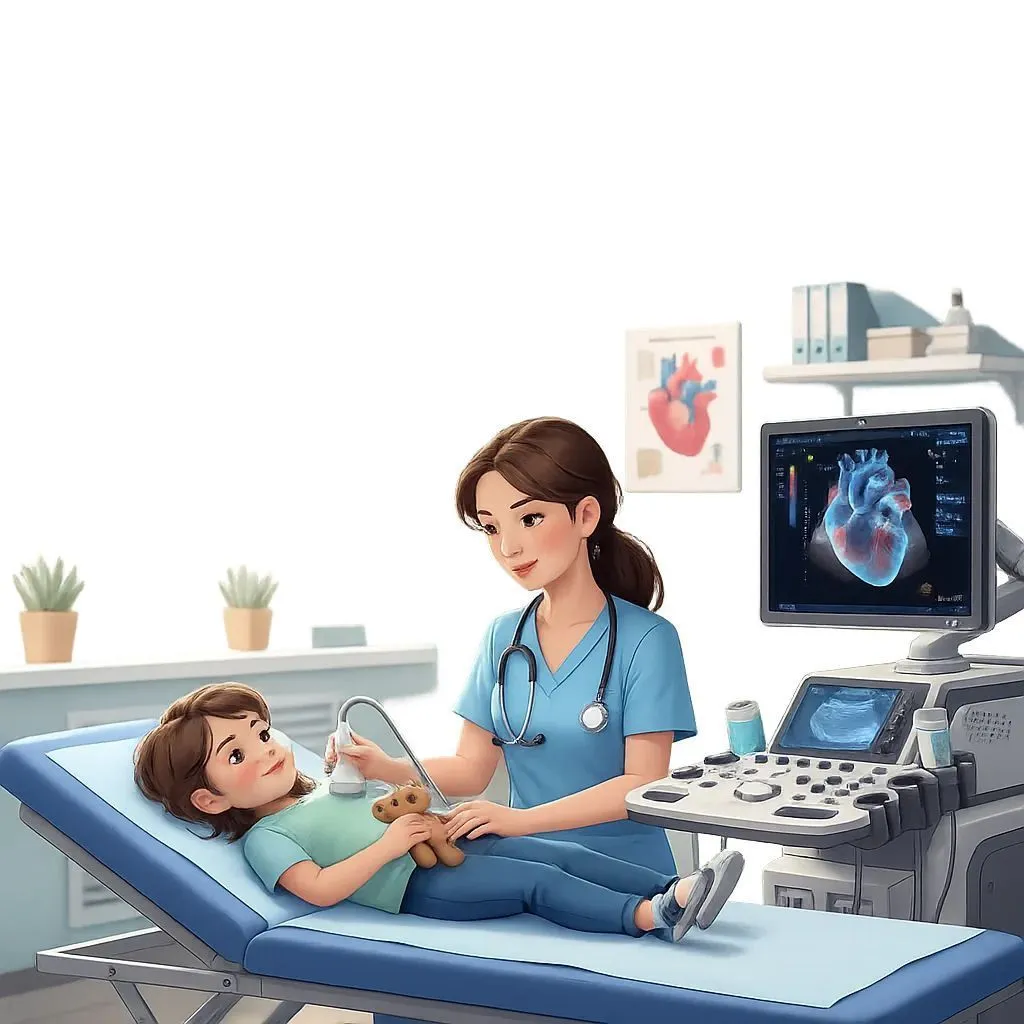 УЗИ сердца у детей: почему так важно вовремя проверять сердечную функцию у малышей