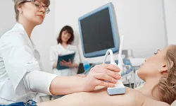 УЗИ молочных желез с обследованием лимфатических узлов