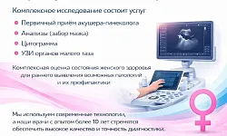 Проверить женское здоровье